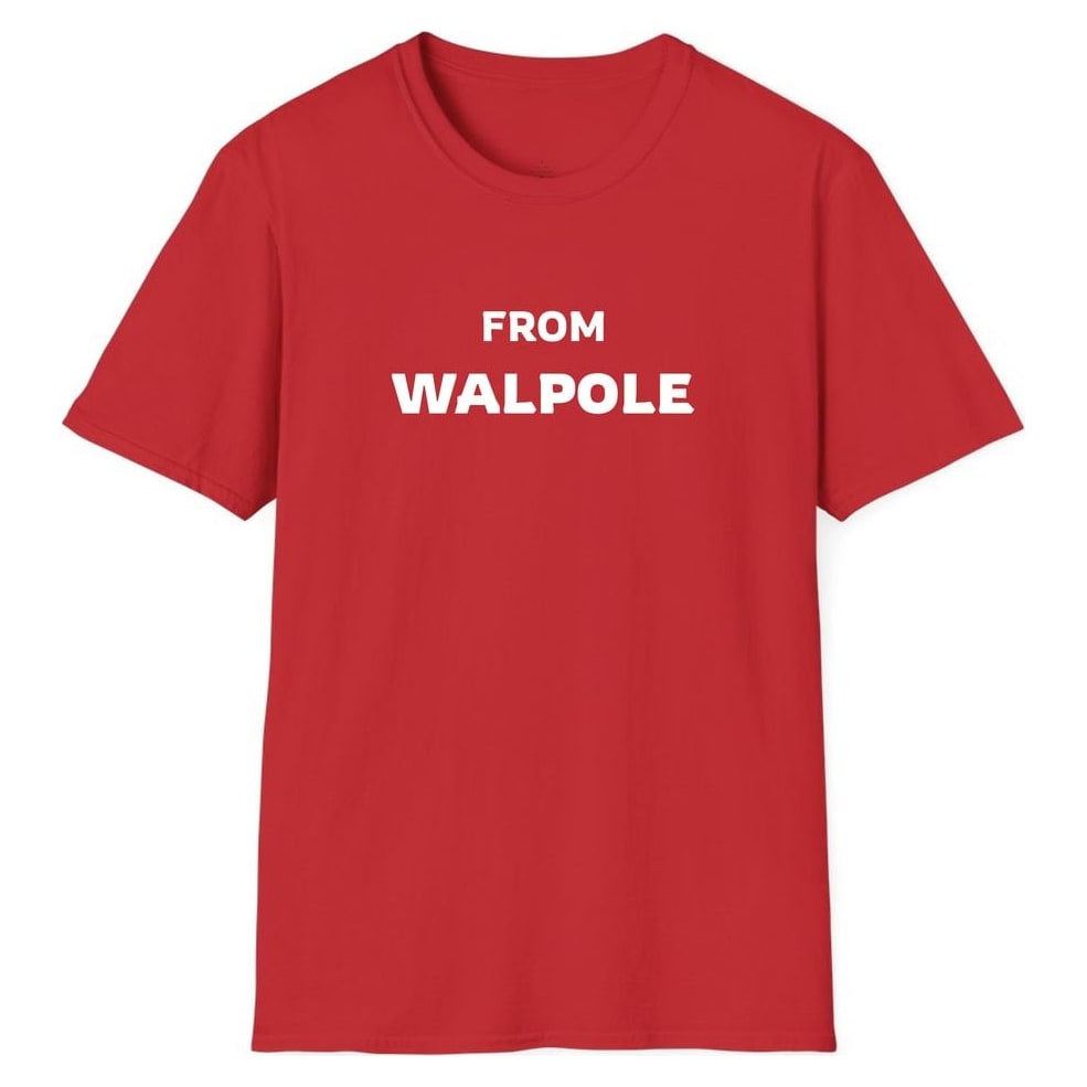 FROM WALPOLE — Red