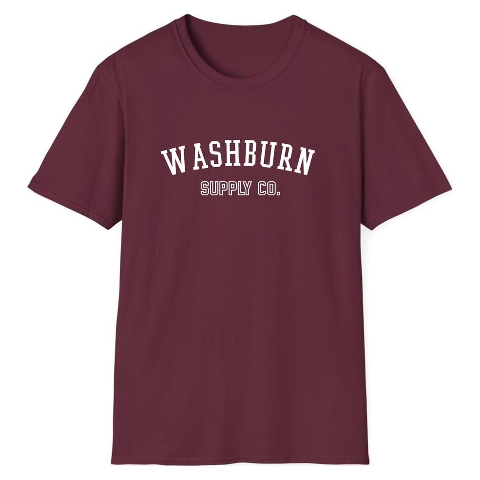 WASHBURN SUPPLY CO. — Maroon