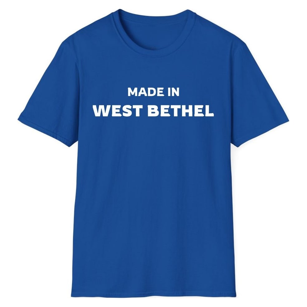 MADE IN WEST BETHEL — Royal