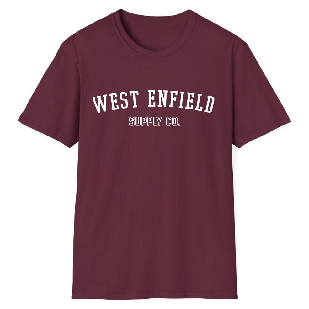 WEST ENFIELD SUPPLY CO. — Maroon
