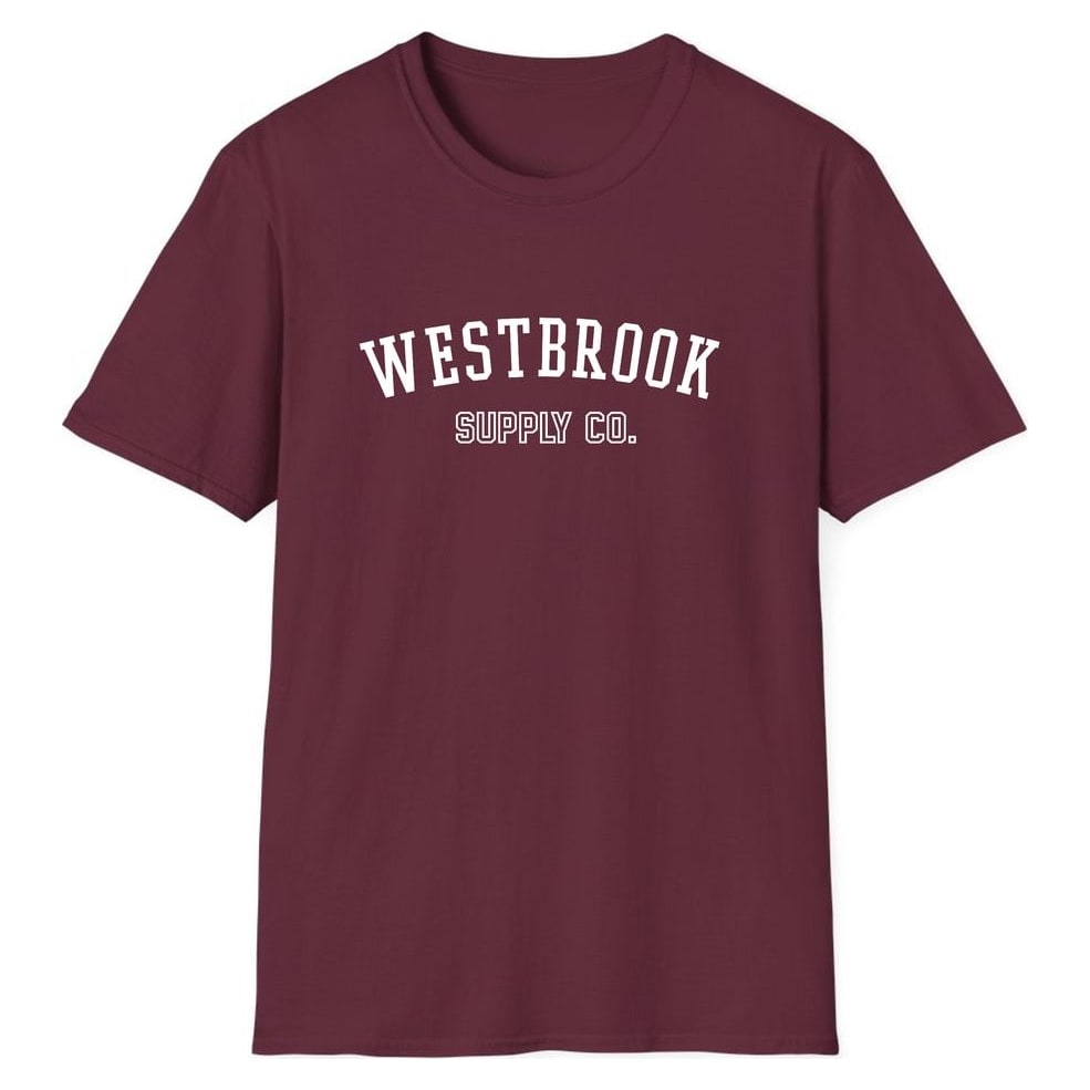 WESTBROOK SUPPLY CO. — Maroon