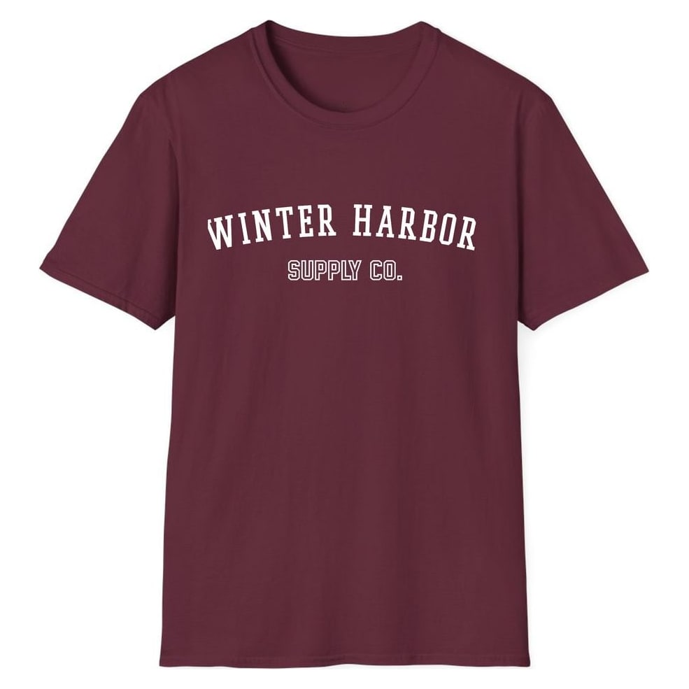 WINTER HARBOR SUPPLY CO. — Maroon
