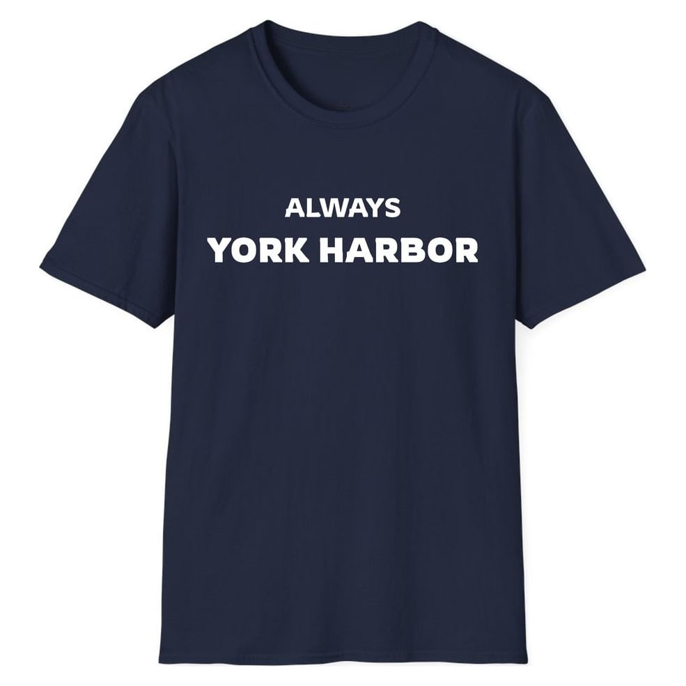 ALWAYS YORK HARBOR — Navy