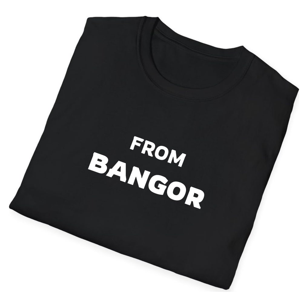 FROM Bangor — Black — view 4