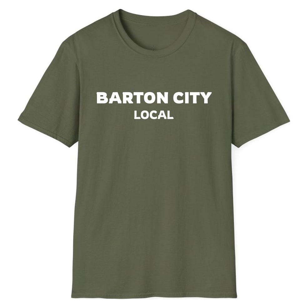 BARTON CITY LOCAL — Military Green