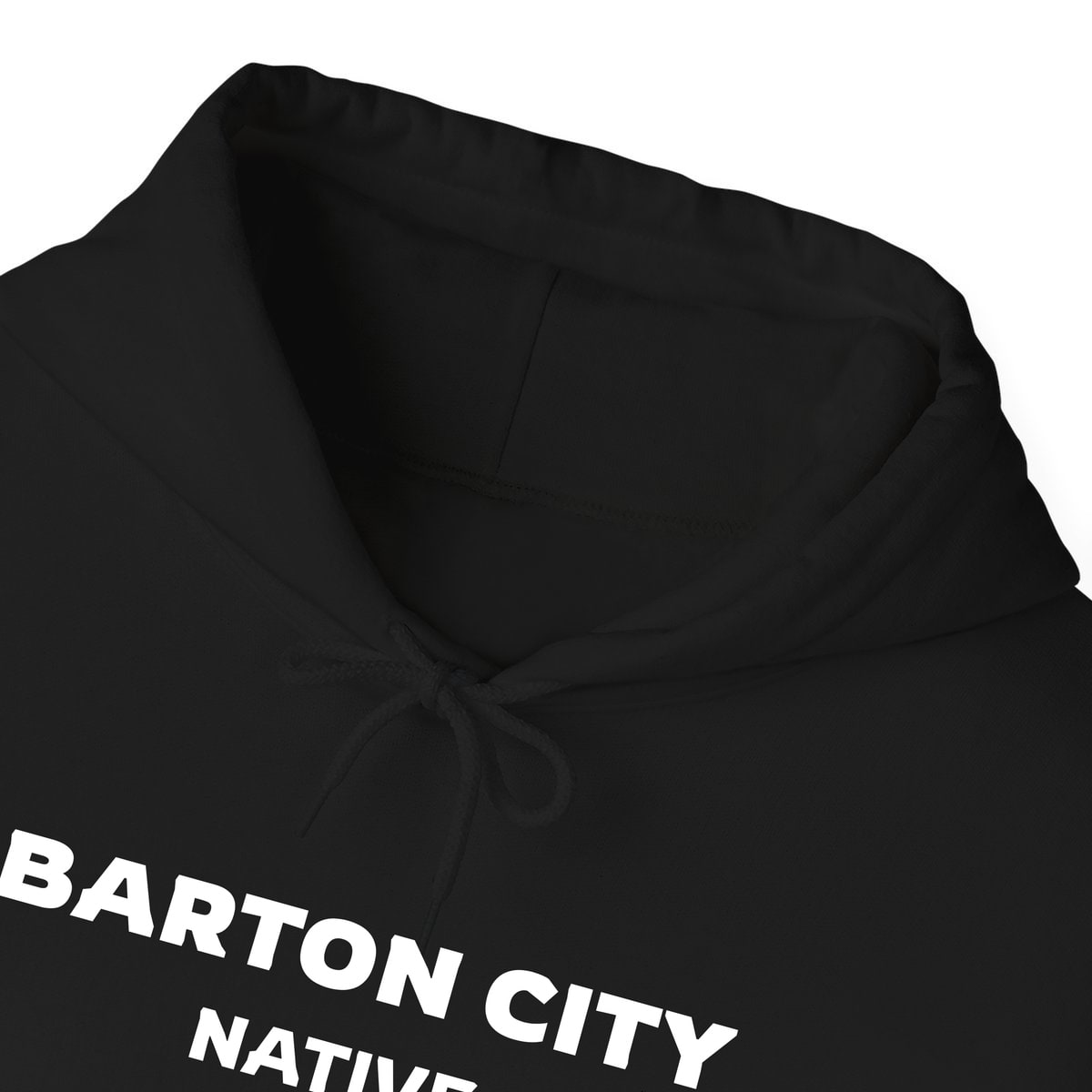 Barton City NATIVE — Black — view 4