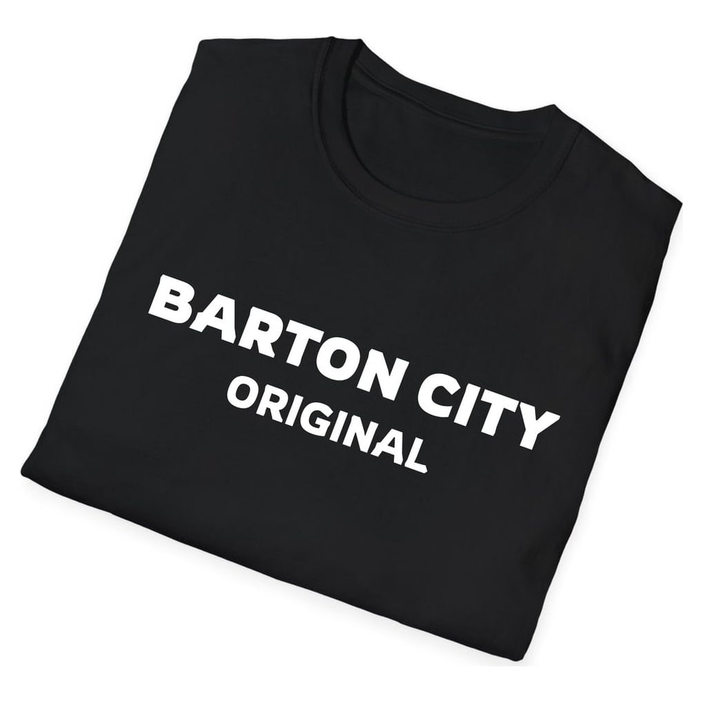 Barton City ORIGINAL — Black — view 4