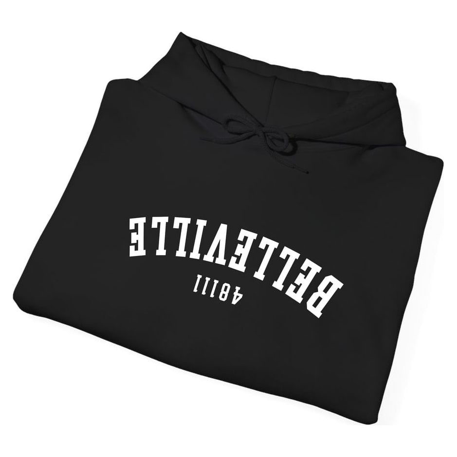 Belleville 48111 ARCHED - UPSIDE DOWN — Black — view 3