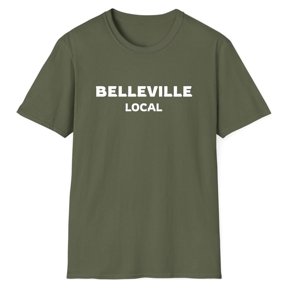 BELLEVILLE LOCAL — Military Green