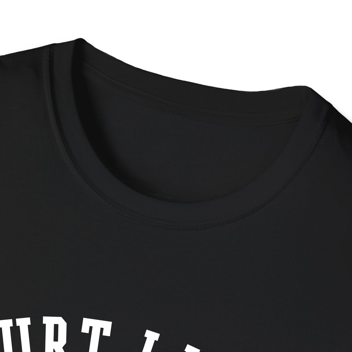 Burt Lake MICHIGAN ARCHED — Black — view 3