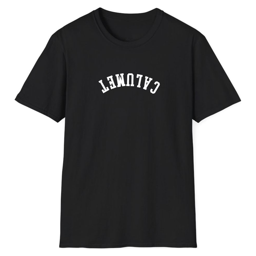 Calumet ARCHED - UPSIDE DOWN — Unisex Softstyle T-Shirt