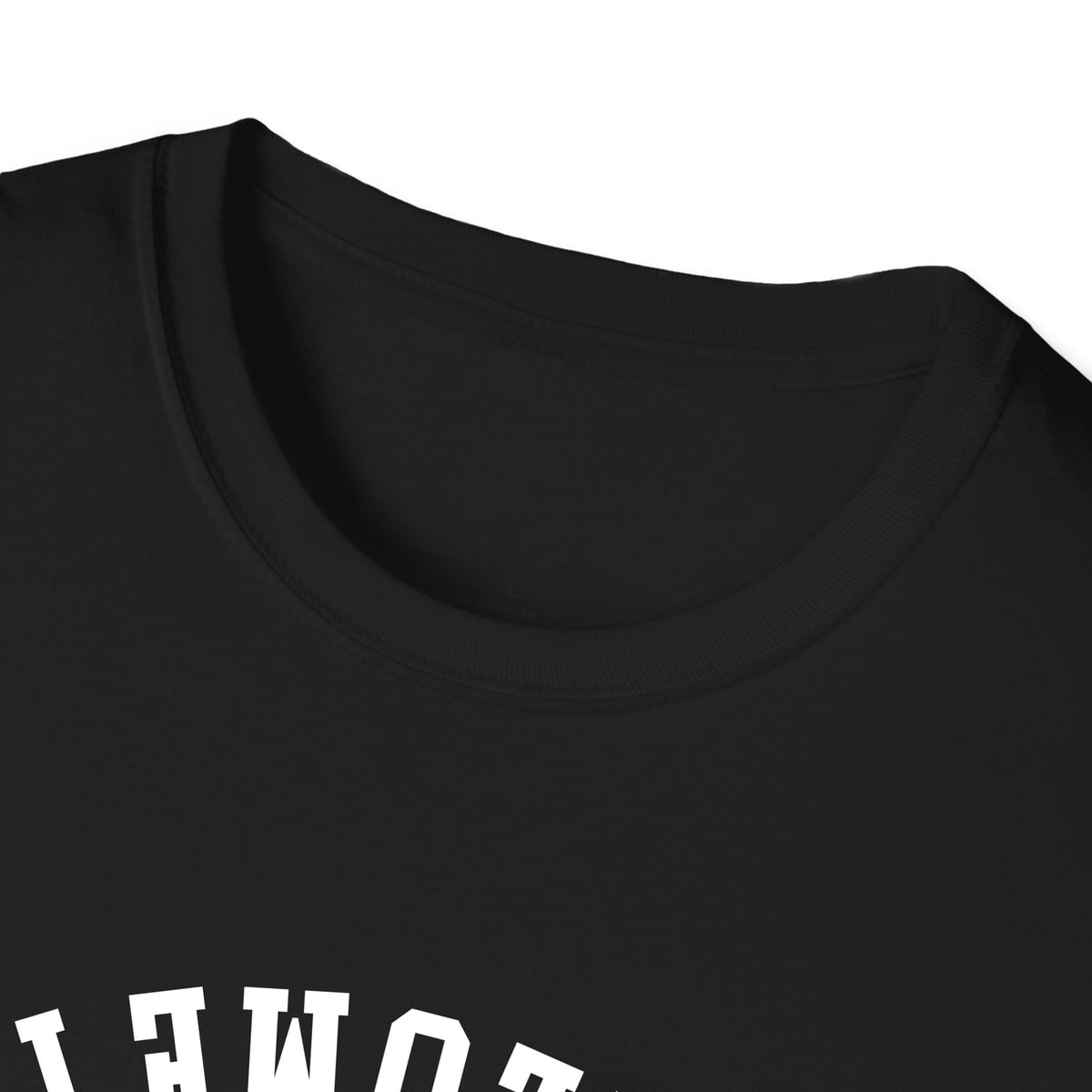 Calumet MICHIGAN ARCHED - UPSIDE DOWN — Black — view 3