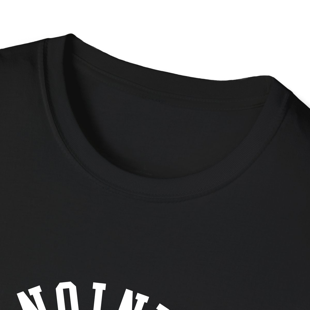 Canton MICHIGAN ARCHED - UPSIDE DOWN — Black — view 3