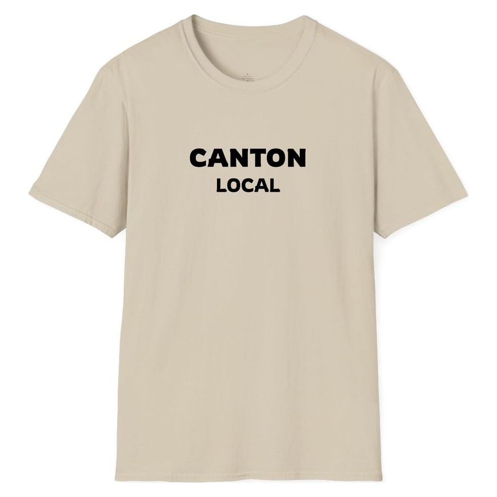 CANTON LOCAL — Sand