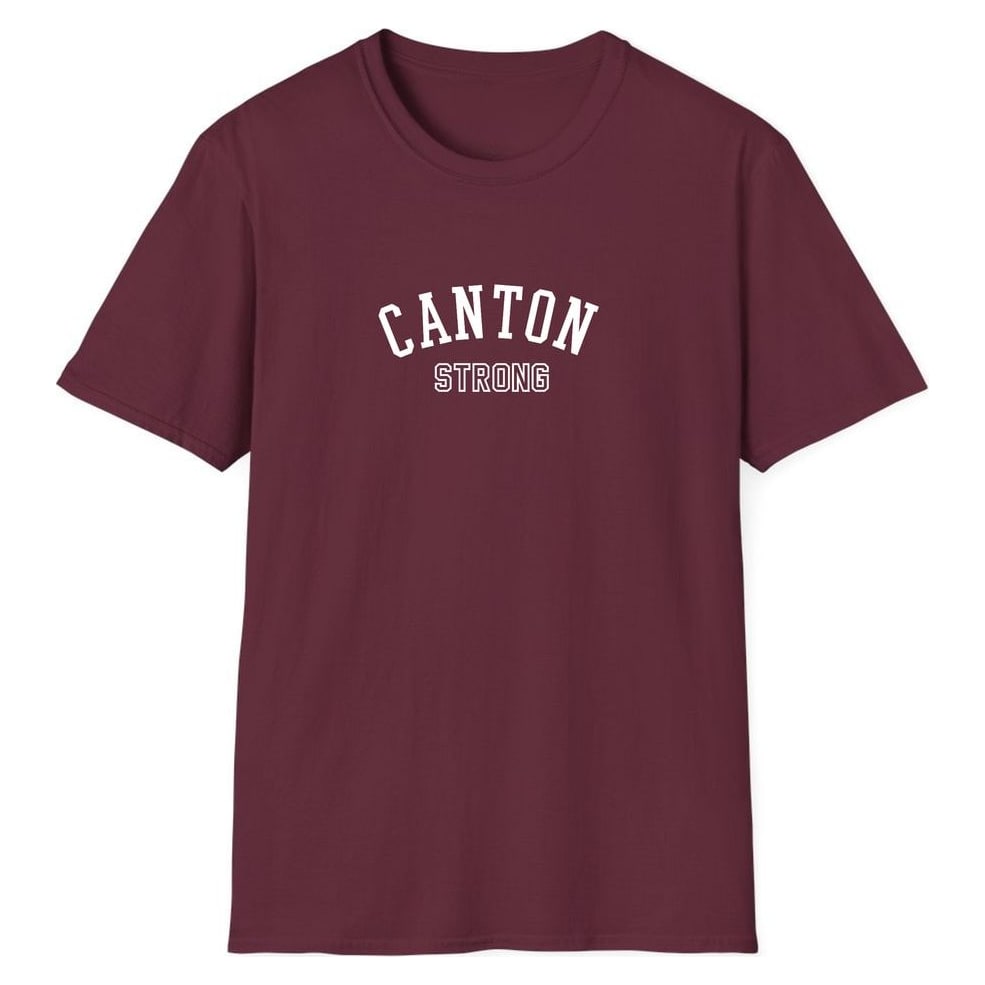 CANTON STRONG — Maroon