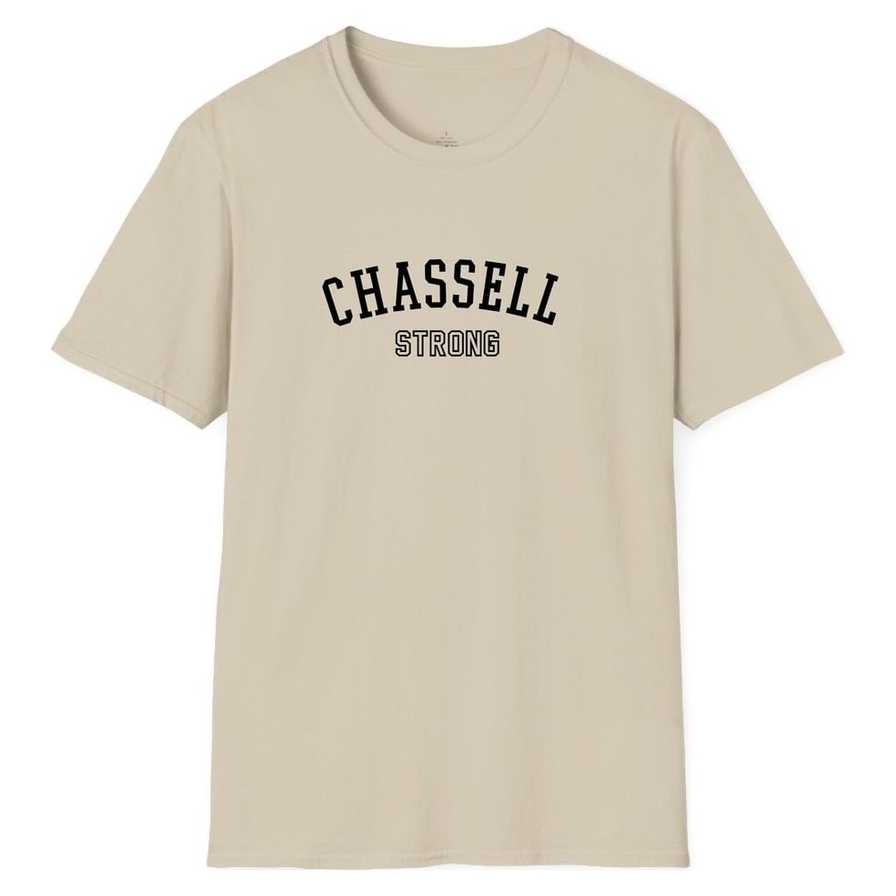 CHASSELL STRONG — Sand