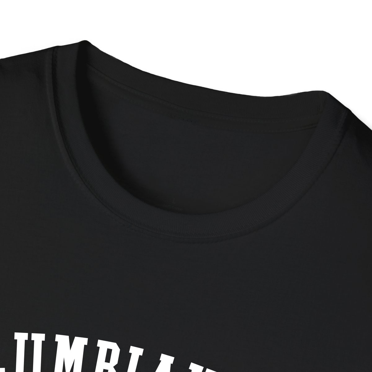 Columbiaville MICHIGAN ARCHED — Black — view 3