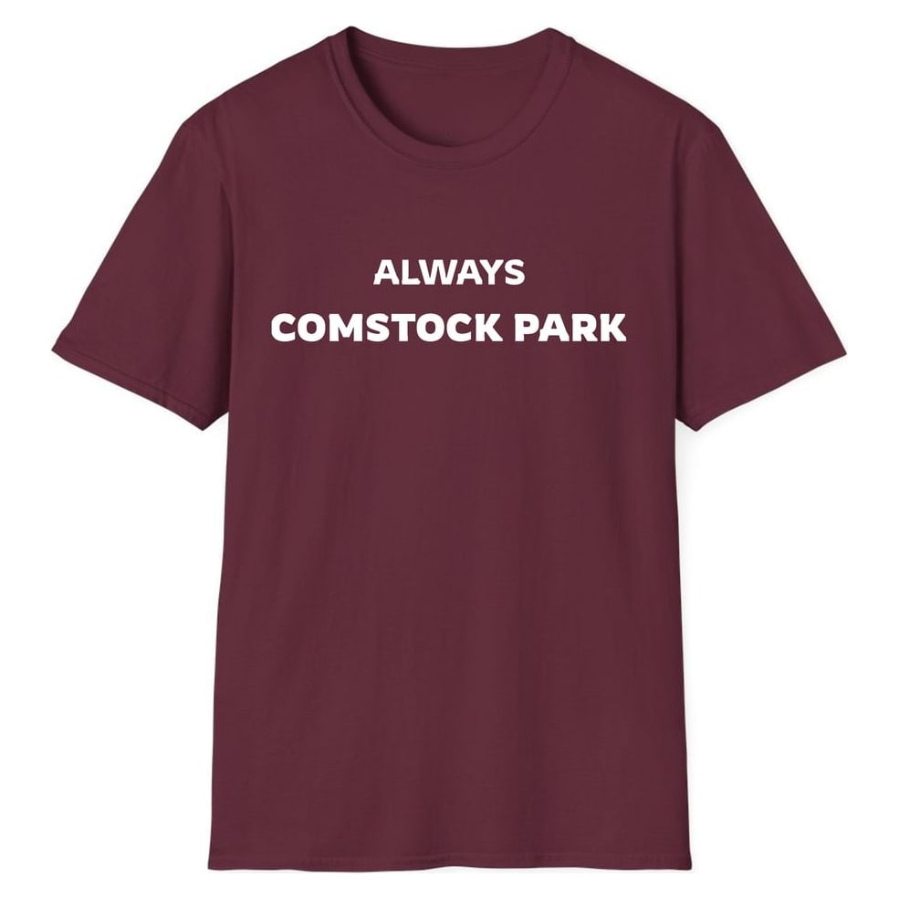 ALWAYS COMSTOCK PARK — Maroon