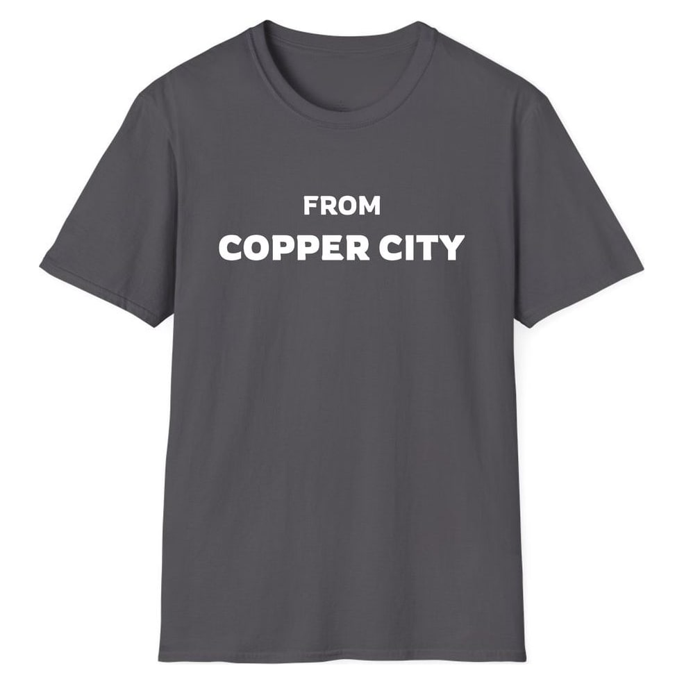 FROM COPPER CITY — Charcoal