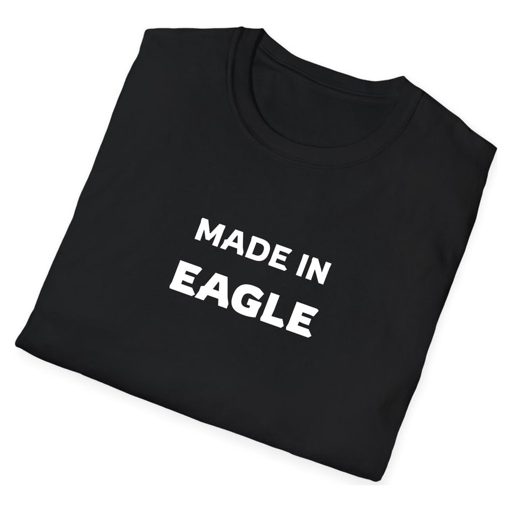 MADE IN Eagle — Black — view 4