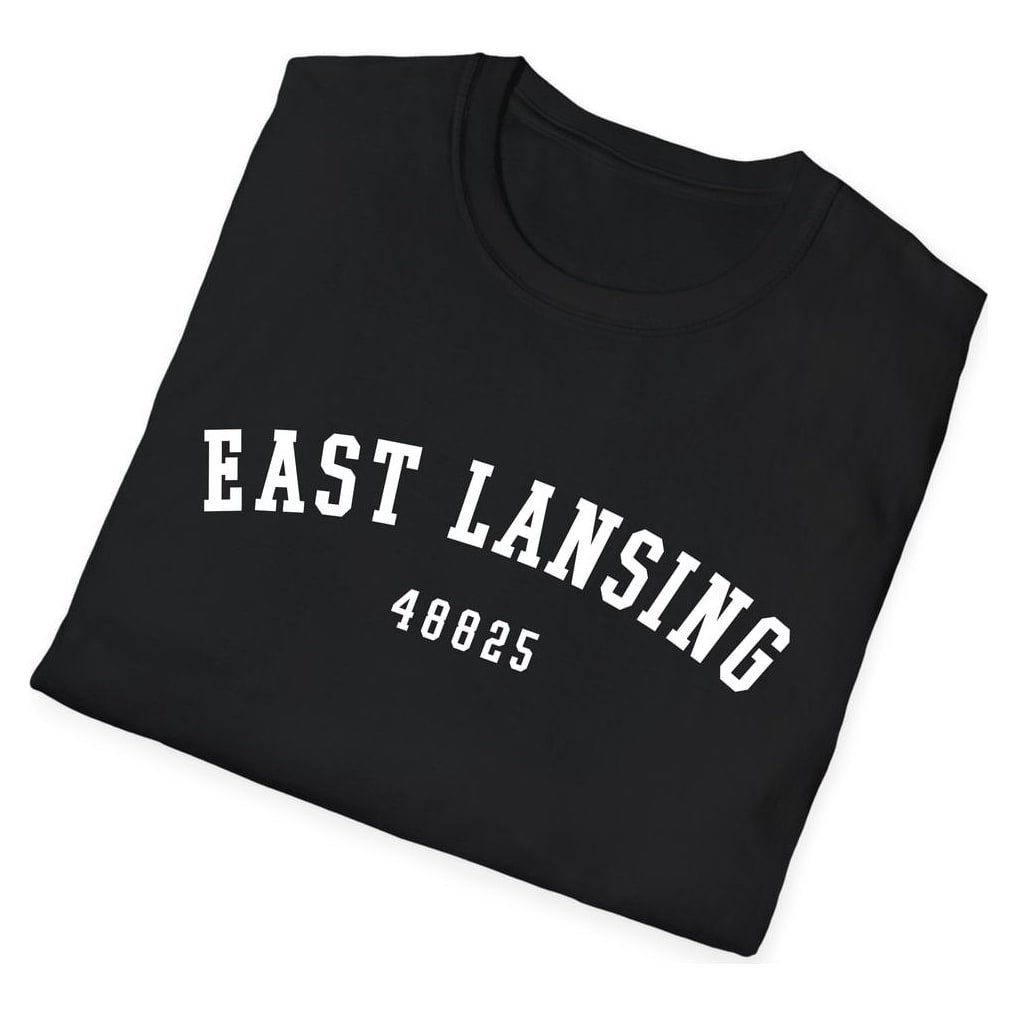 East Lansing 48825 ARCHED — Black — view 4