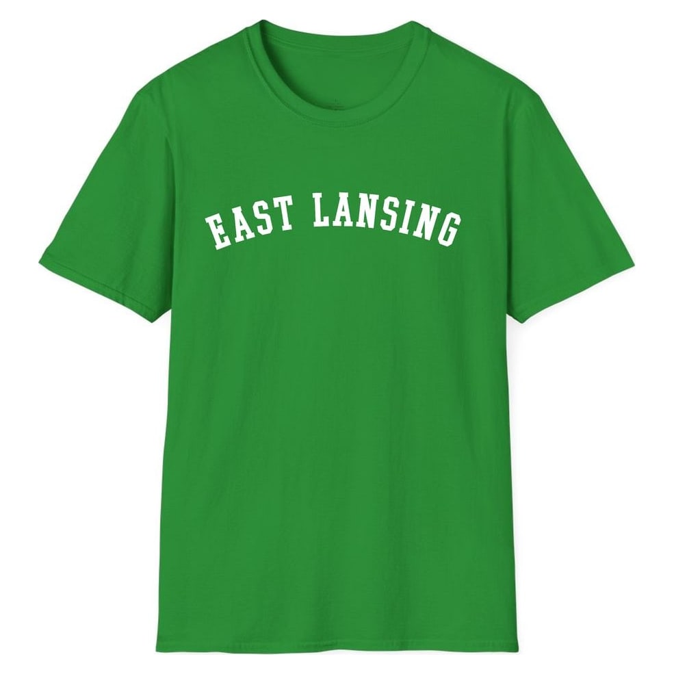 EAST LANSING ARCHED — Irish Green