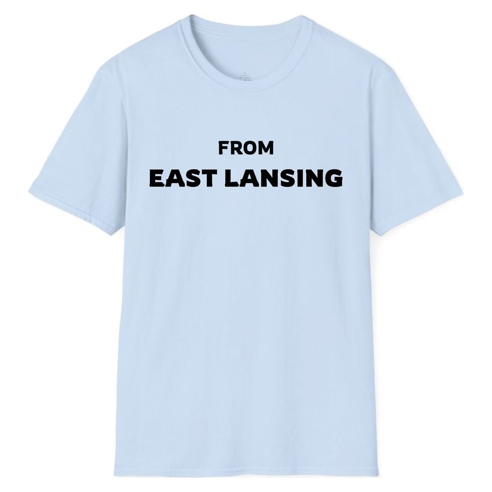 FROM EAST LANSING — Light Blue