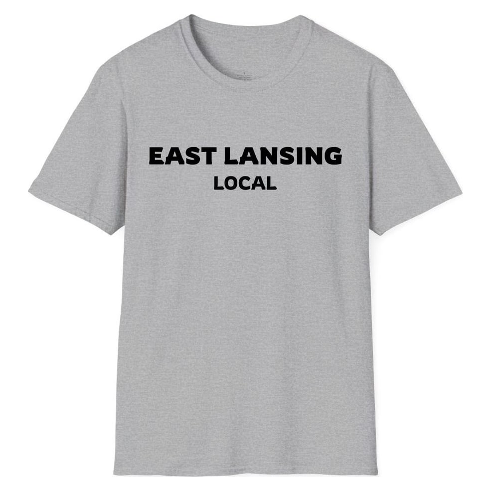 EAST LANSING LOCAL — Sport Grey