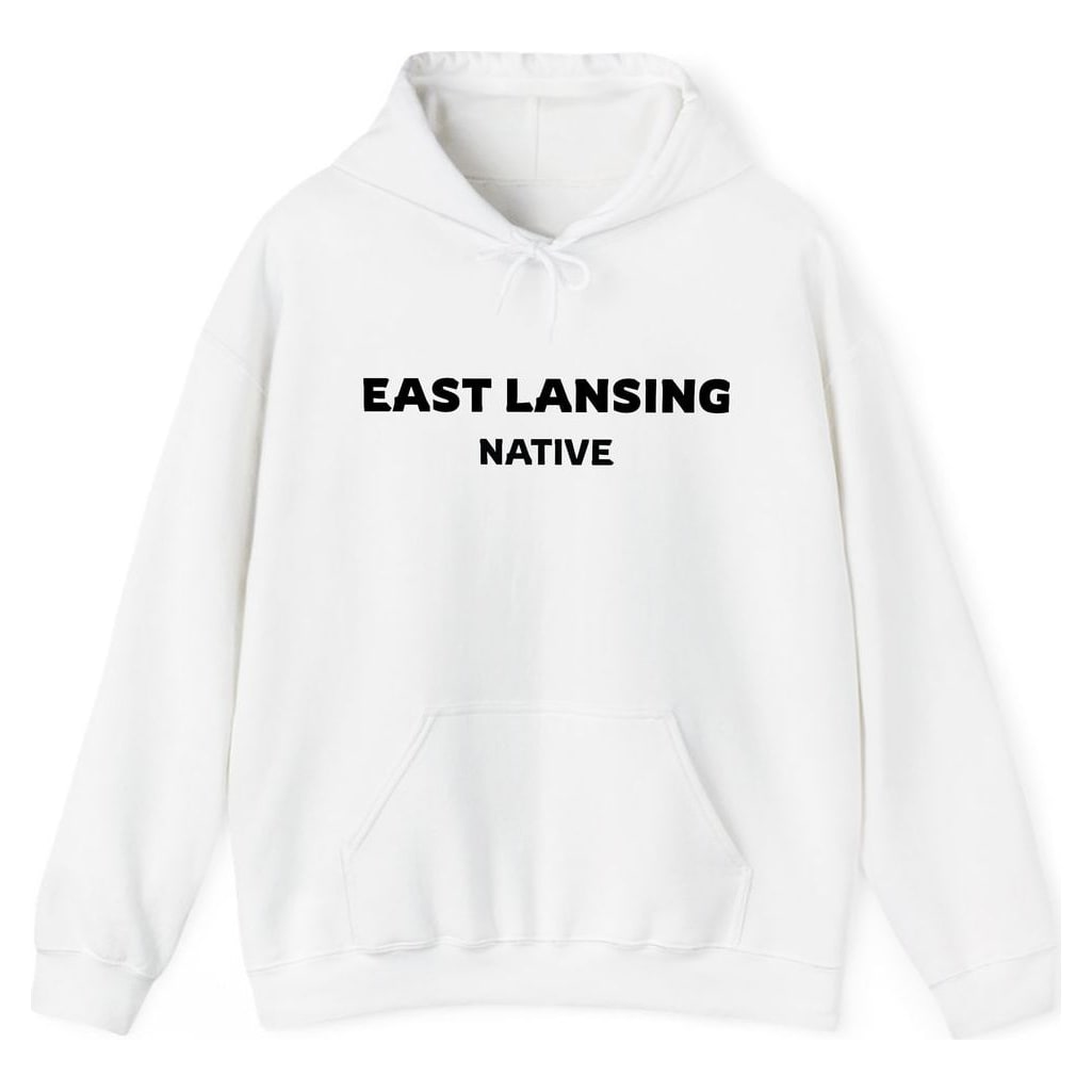 EAST LANSING NATIVE — White