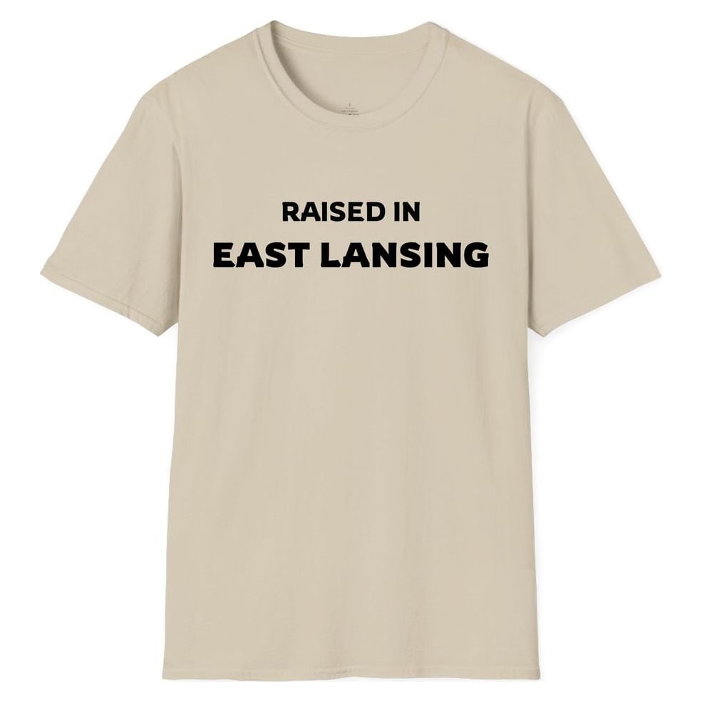 RAISED IN EAST LANSING — Sand