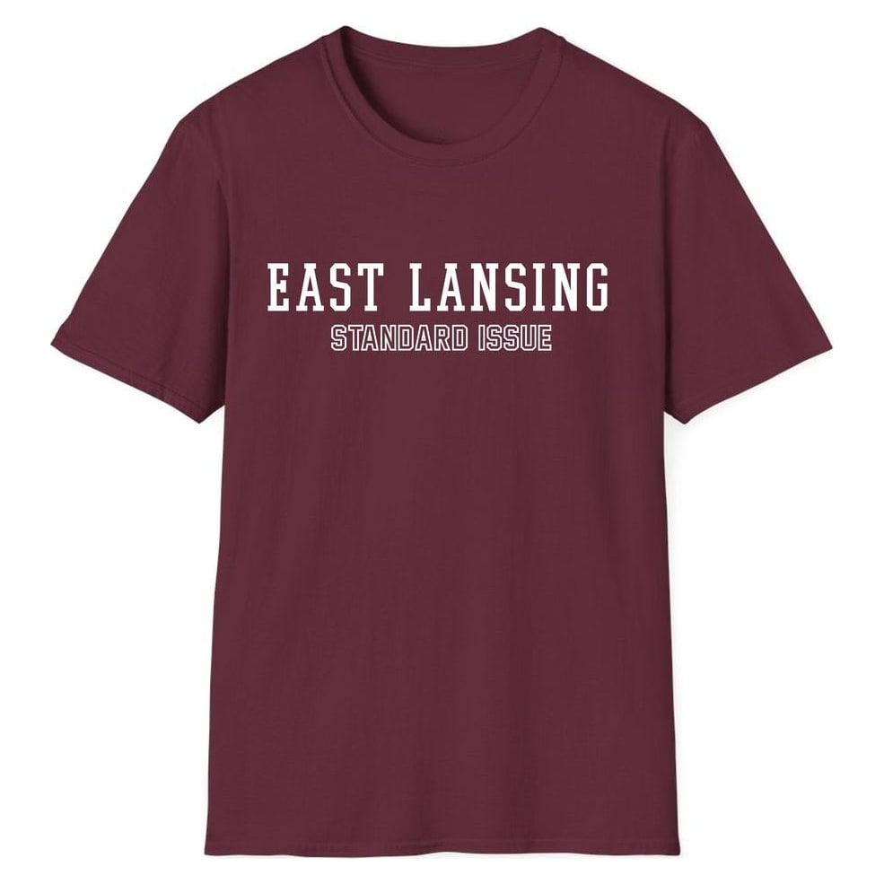 EAST LANSING STANDARD ISSUE — Maroon