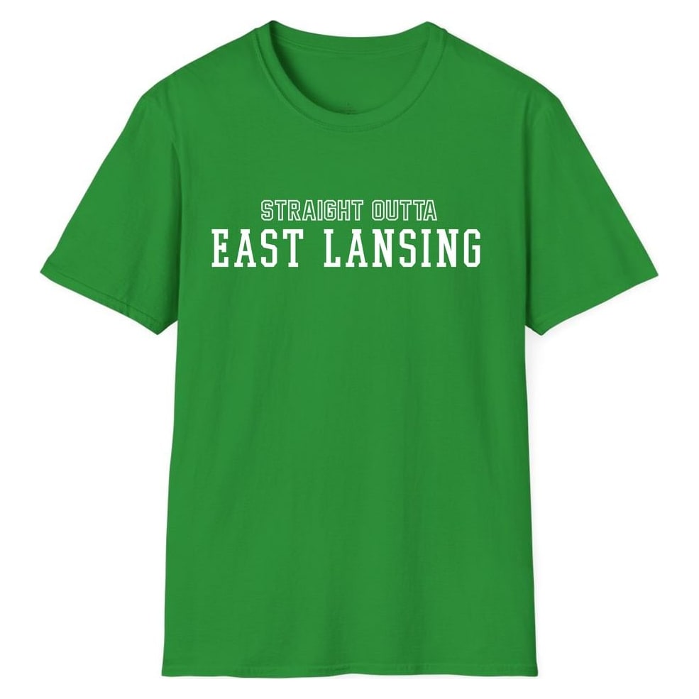 STRAIGHT OUTTA EAST LANSING — Irish Green