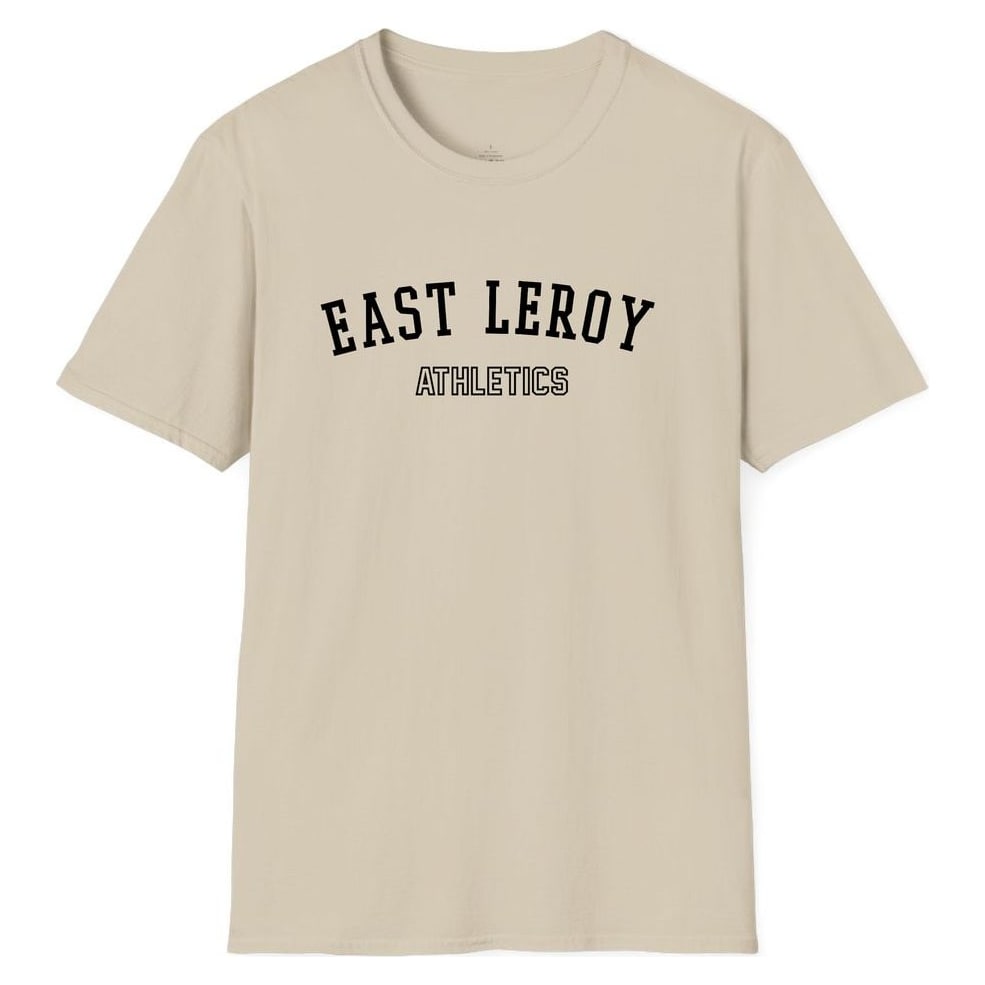 EAST LEROY ATHLETICS — Sand