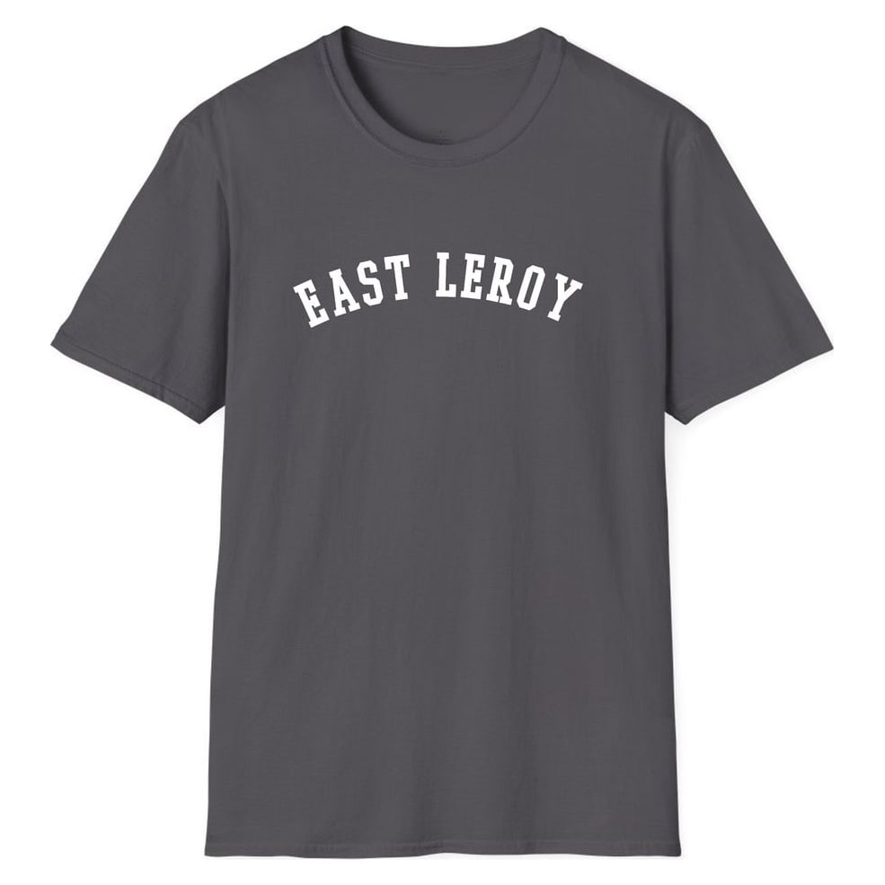EAST LEROY ARCHED — Charcoal