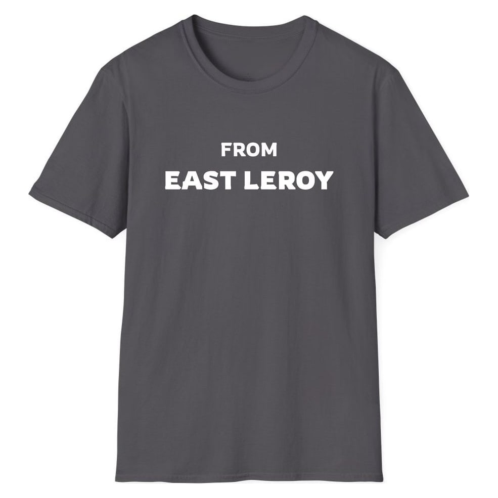 FROM EAST LEROY — Charcoal