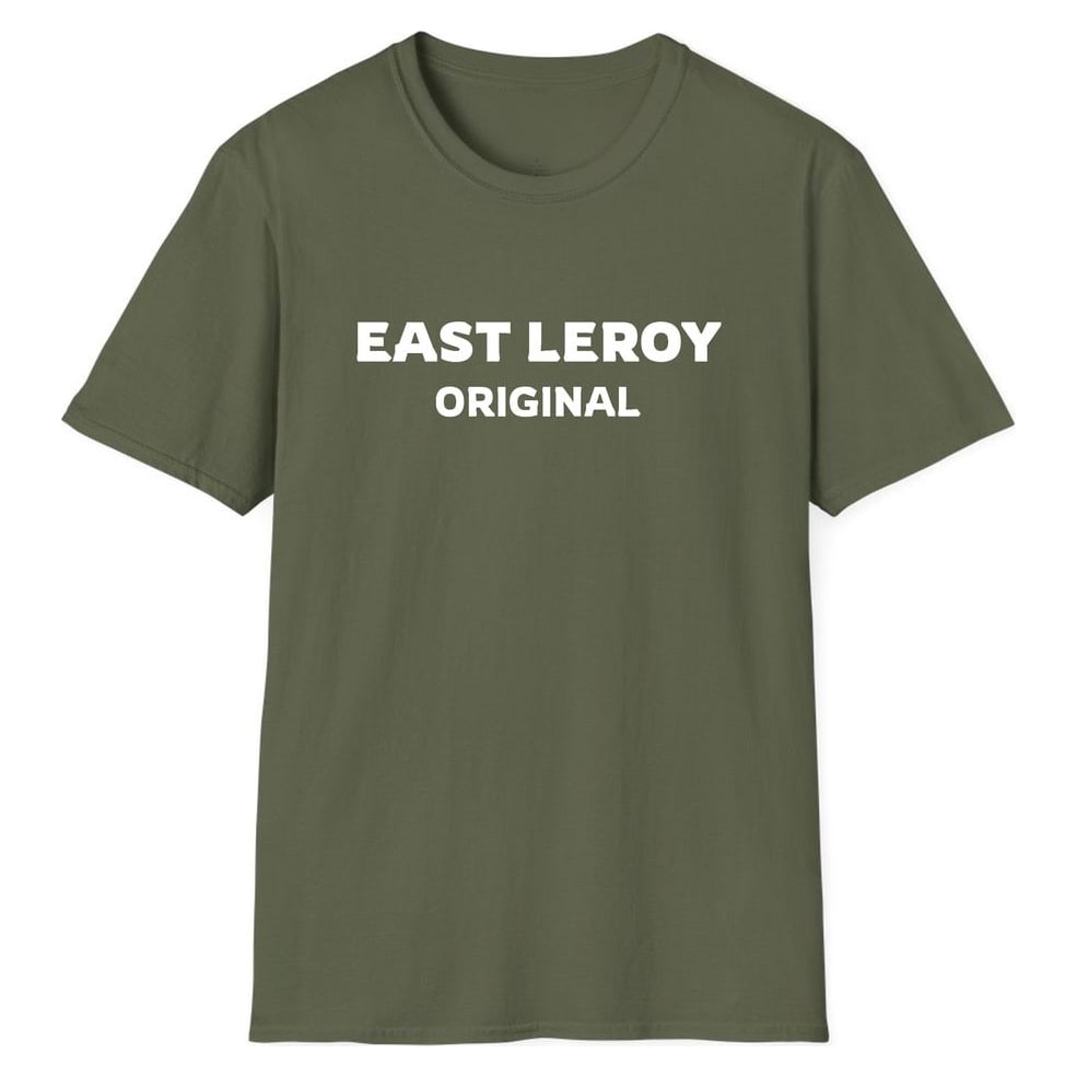 EAST LEROY ORIGINAL — Military Green