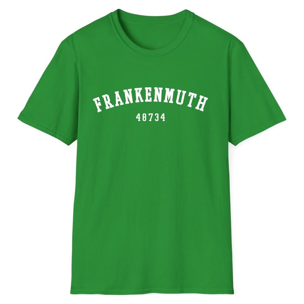 FRANKENMUTH 48734 ARCHED — Irish Green