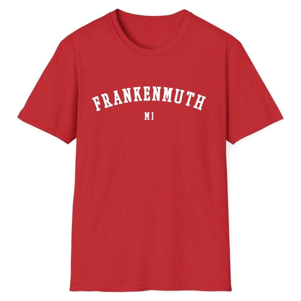 FRANKENMUTH MICHIGAN ARCHED — Red