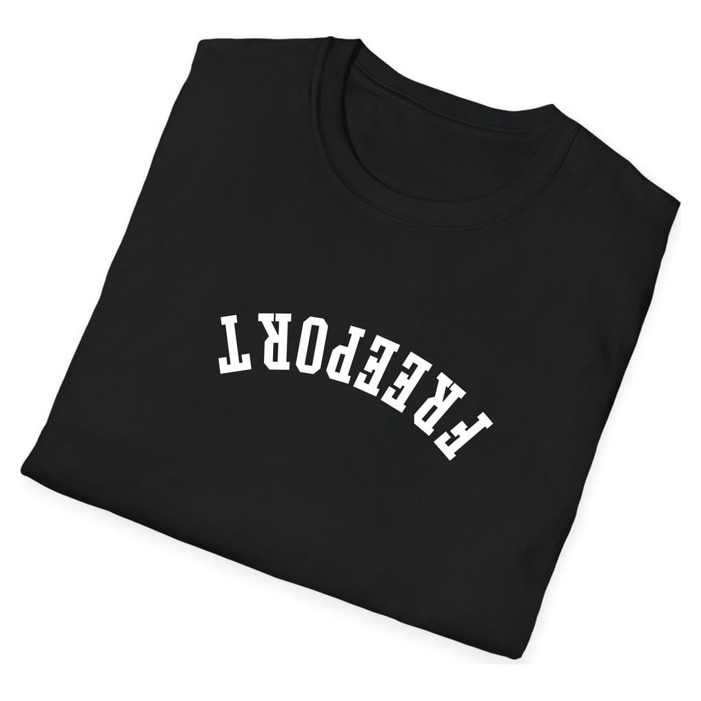 Freeport ARCHED - UPSIDE DOWN — Black — view 4