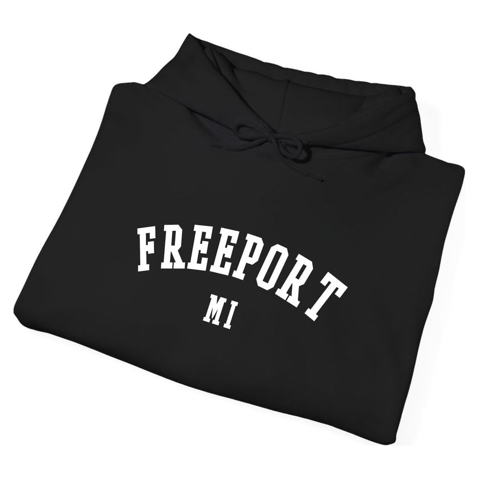 Freeport MICHIGAN ARCHED — Black — view 3
