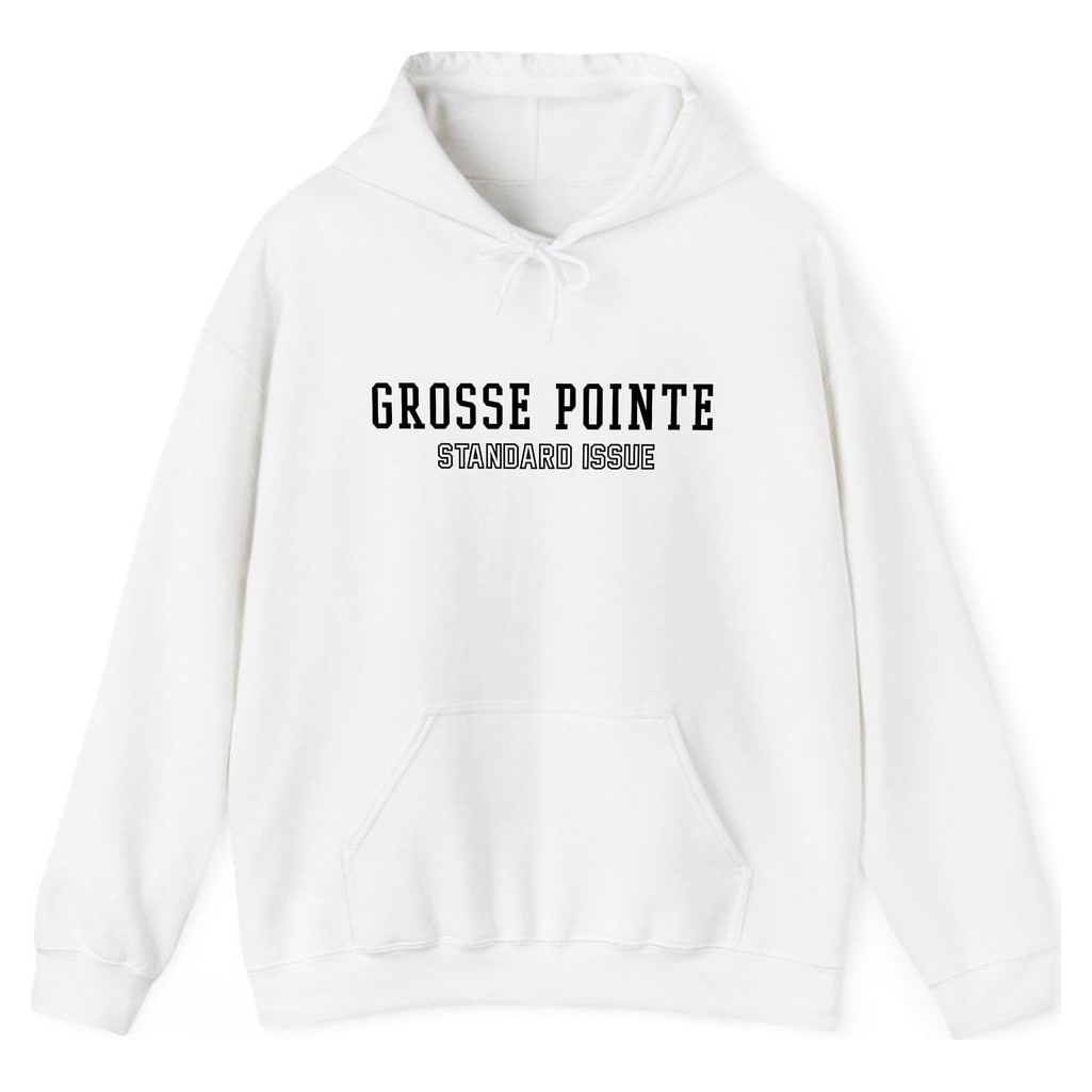 GROSSE POINTE STANDARD ISSUE — White