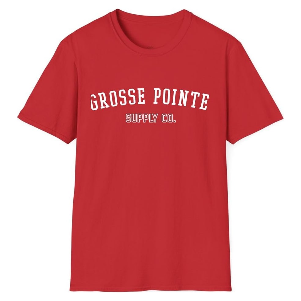 GROSSE POINTE SUPPLY CO. — Red