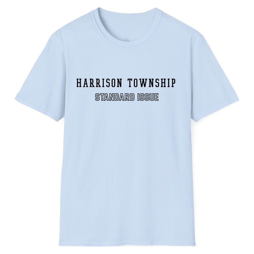 HARRISON TOWNSHIP STANDARD ISSUE — Light Blue