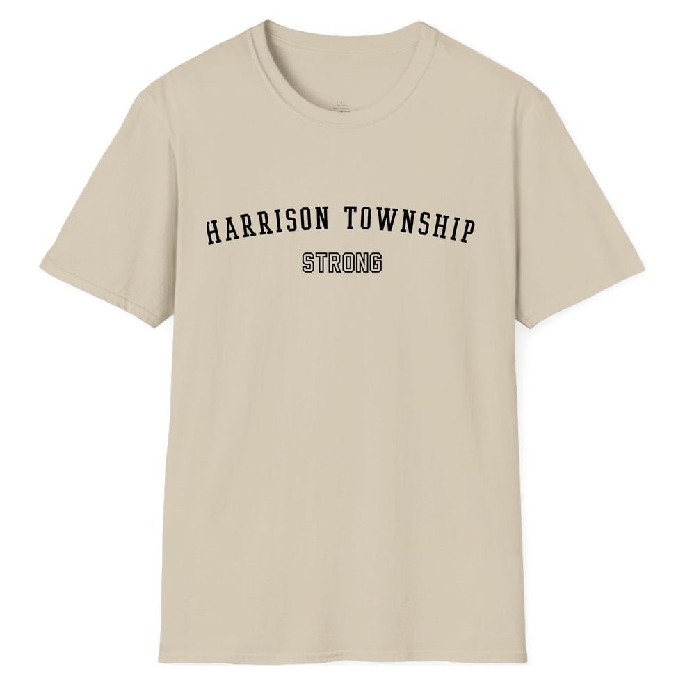 HARRISON TOWNSHIP STRONG — Sand