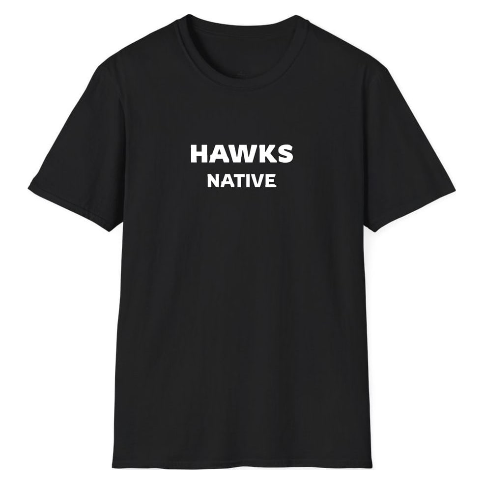 Hawks NATIVE — Unisex Softstyle T-Shirt