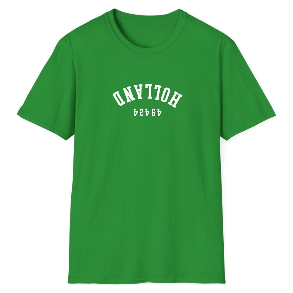 HOLLAND 49424 ARCHED - UPSIDE DOWN — Irish Green