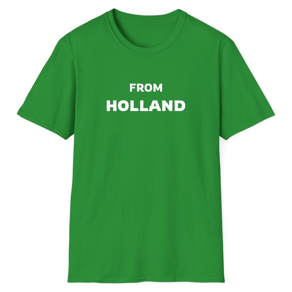 FROM HOLLAND — Irish Green