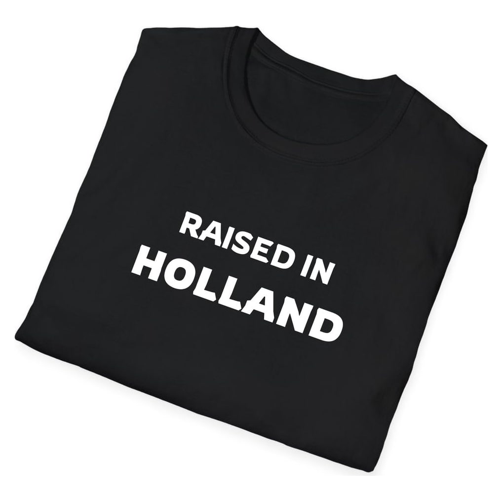 RAISED IN Holland — Black — view 4
