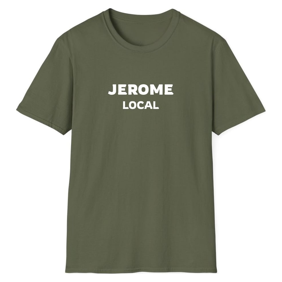 JEROME LOCAL — Military Green