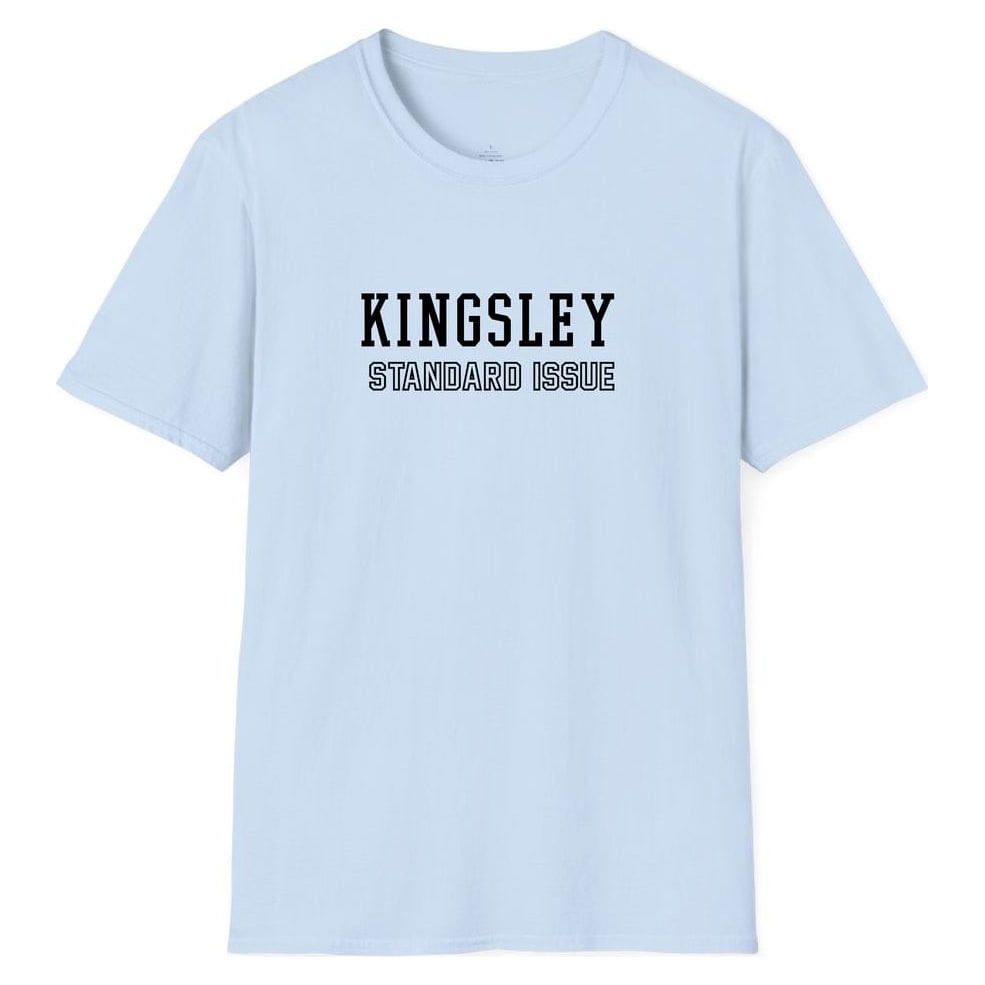 KINGSLEY STANDARD ISSUE — Light Blue